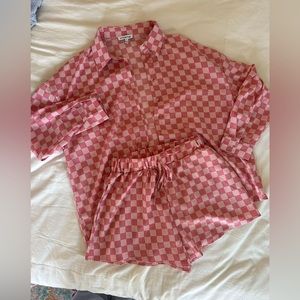 Button Down & Shorts set